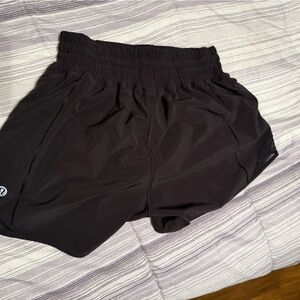 Women's Black lululemon short